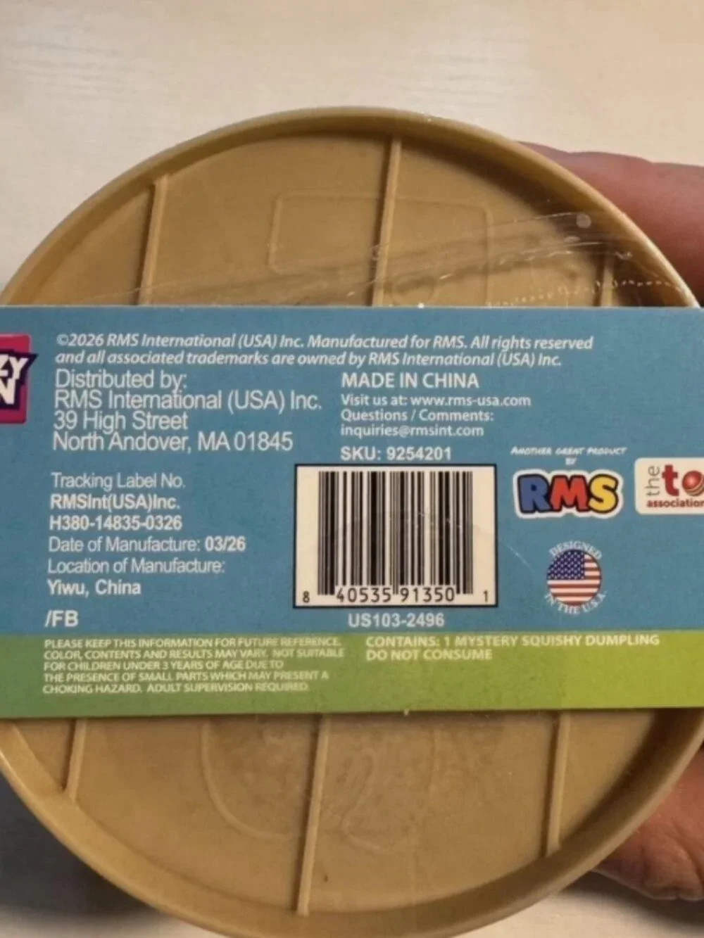 RMS- Crazy Fun- Five Below- Apple - Green Holographic